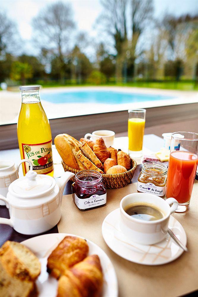 Hotel Du Golf Saint-Laurent Ploemel Екстериор снимка