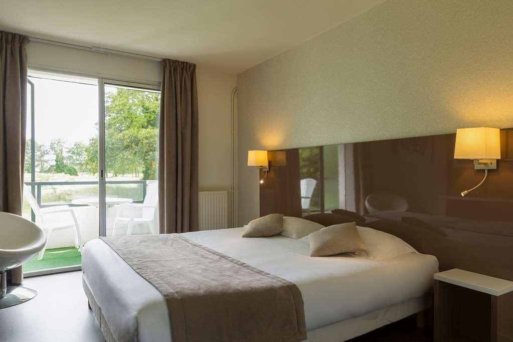 Hotel Du Golf Saint-Laurent Ploemel Стая снимка