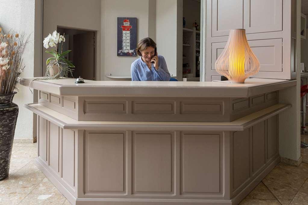 Hotel Du Golf Saint-Laurent Ploemel Интериор снимка