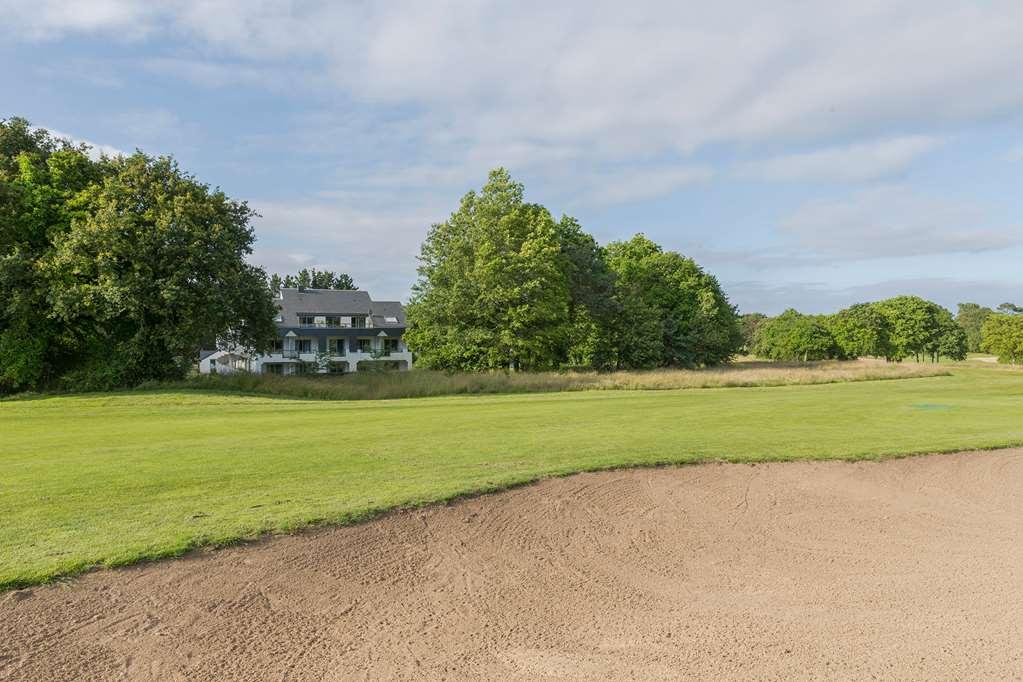 Hotel Du Golf Saint-Laurent Ploemel Екстериор снимка