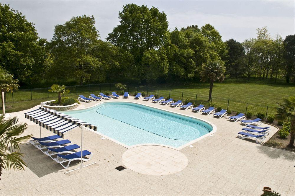 Hotel Du Golf Saint-Laurent Ploemel Екстериор снимка