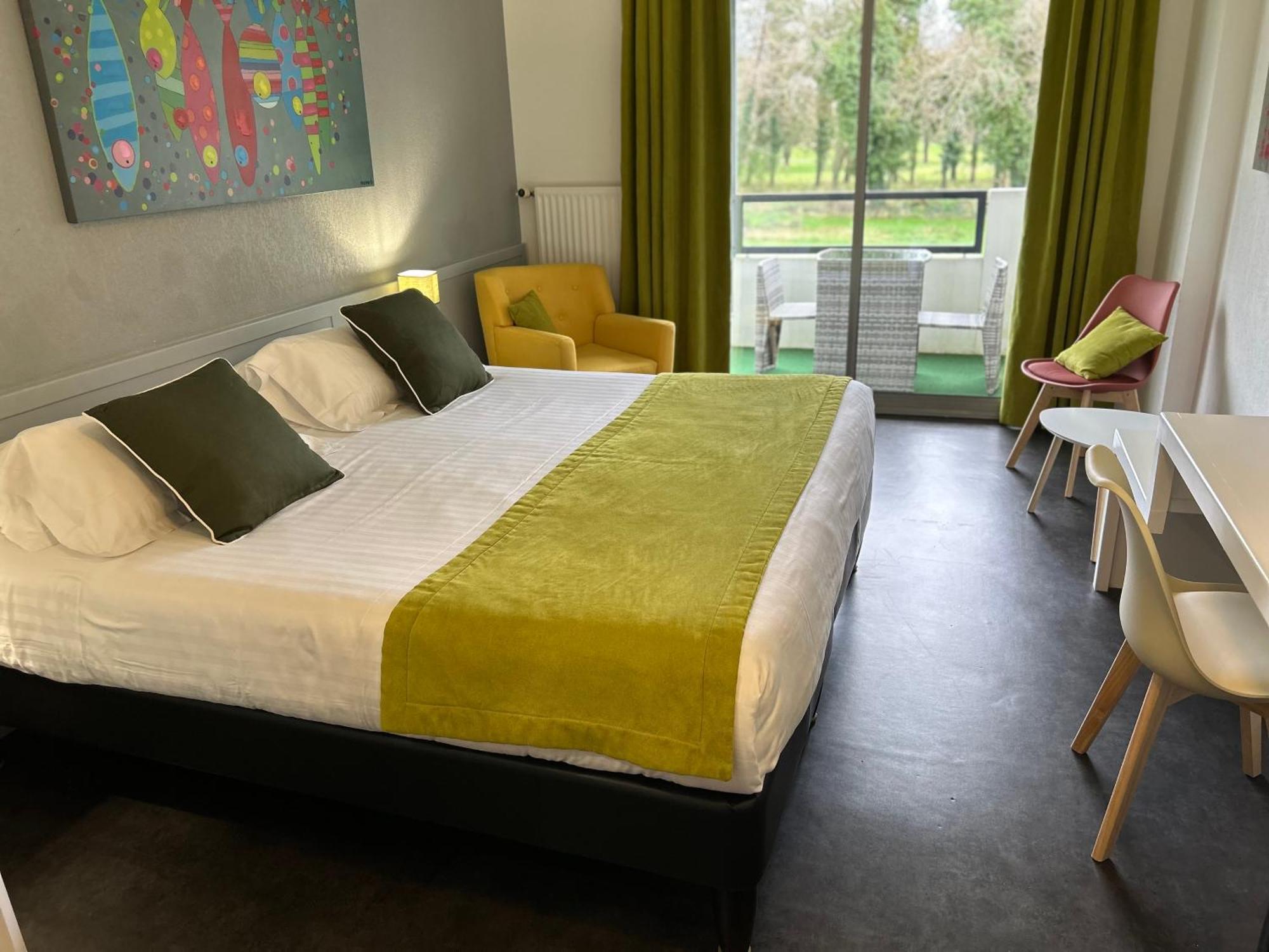 Hotel Du Golf Saint-Laurent Ploemel Екстериор снимка