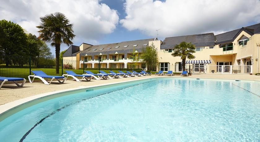 Hotel Du Golf Saint-Laurent Ploemel Екстериор снимка