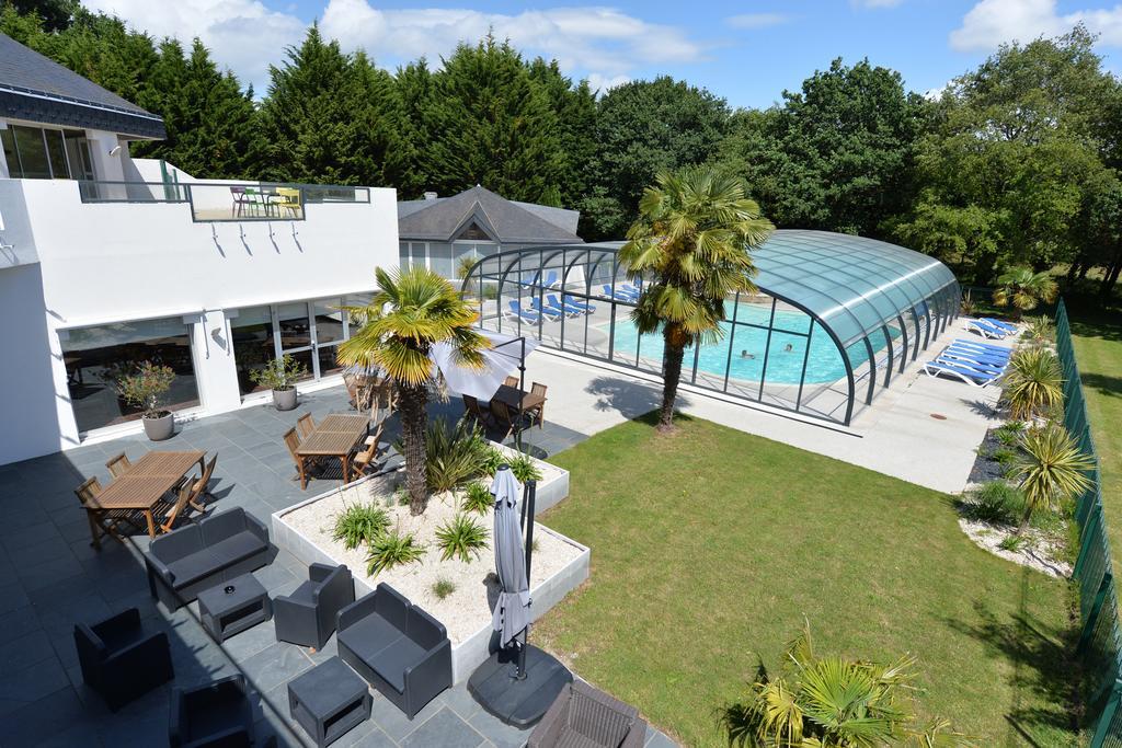 Hotel Du Golf Saint-Laurent Ploemel Екстериор снимка