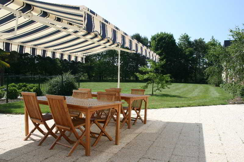 Hotel Du Golf Saint-Laurent Ploemel Екстериор снимка