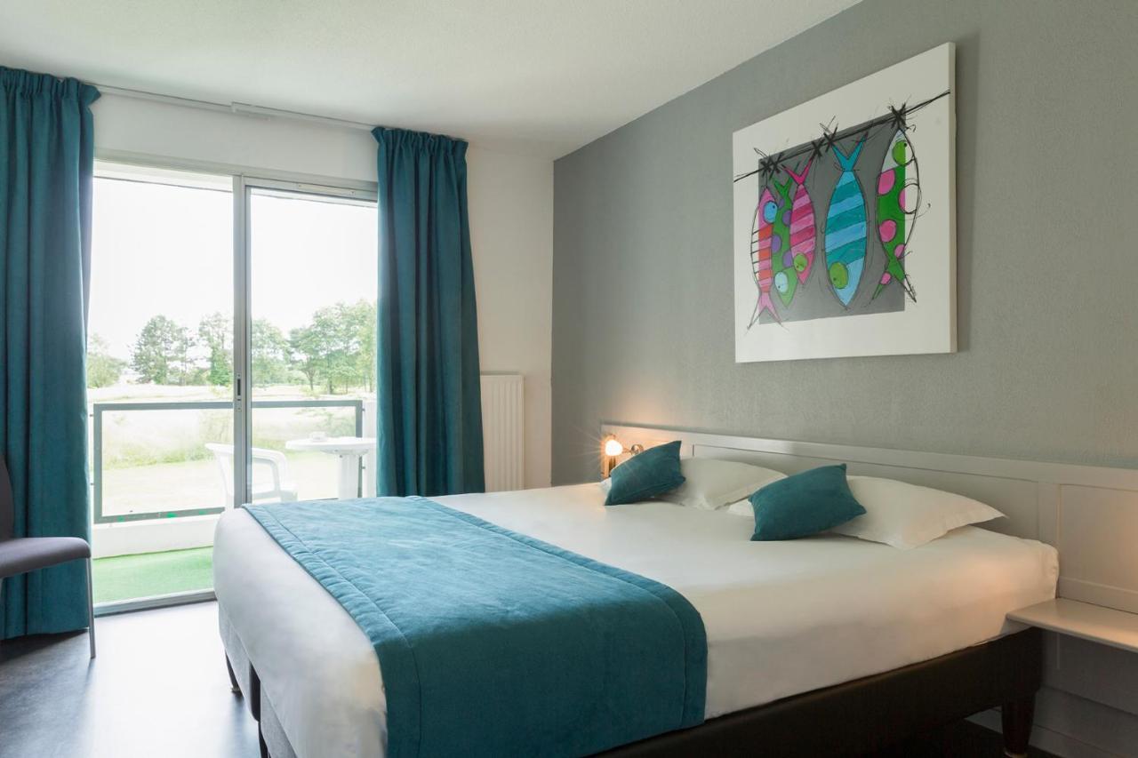 Hotel Du Golf Saint-Laurent Ploemel Екстериор снимка