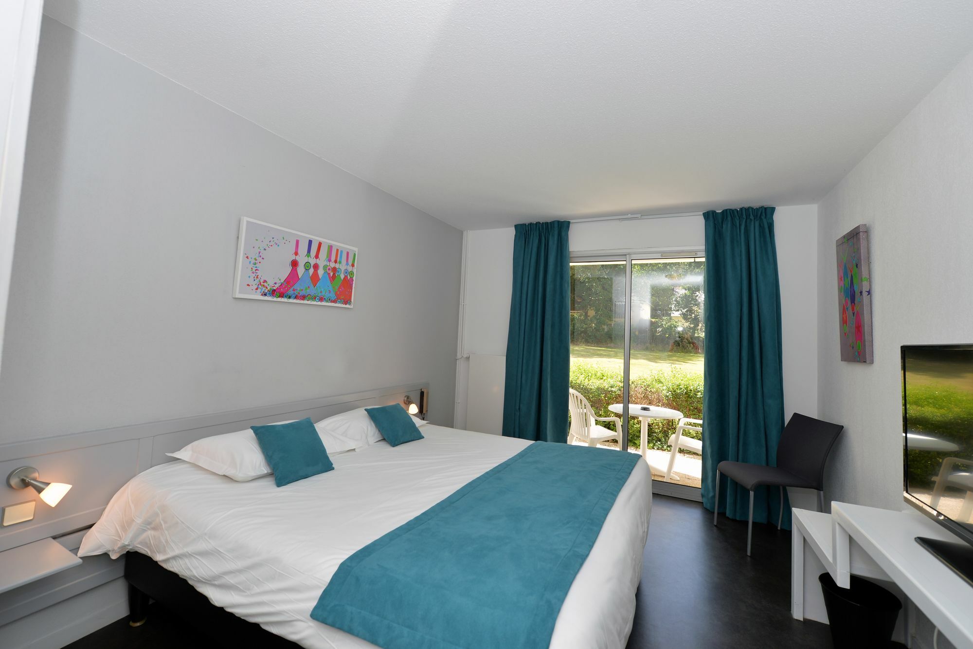 Hotel Du Golf Saint-Laurent Ploemel Екстериор снимка