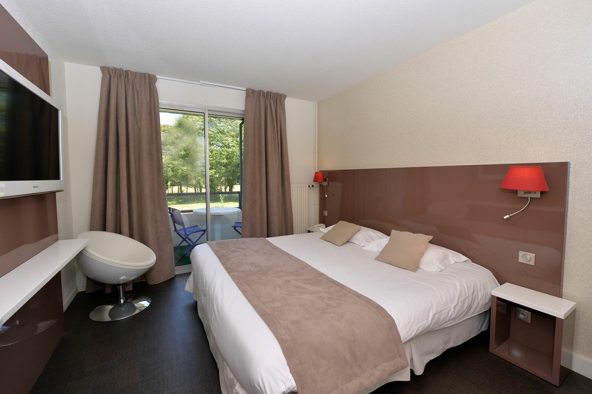 Hotel Du Golf Saint-Laurent Ploemel Екстериор снимка