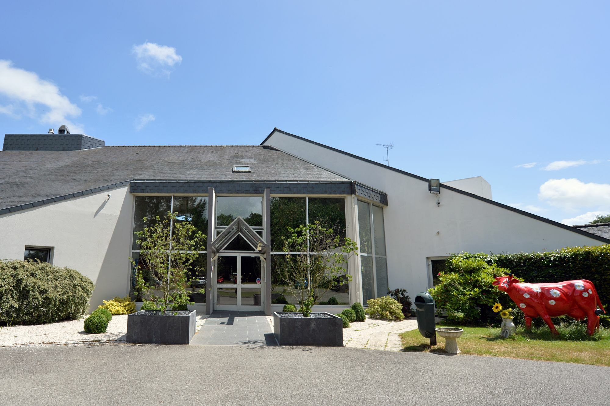 Hotel Du Golf Saint-Laurent Ploemel Екстериор снимка