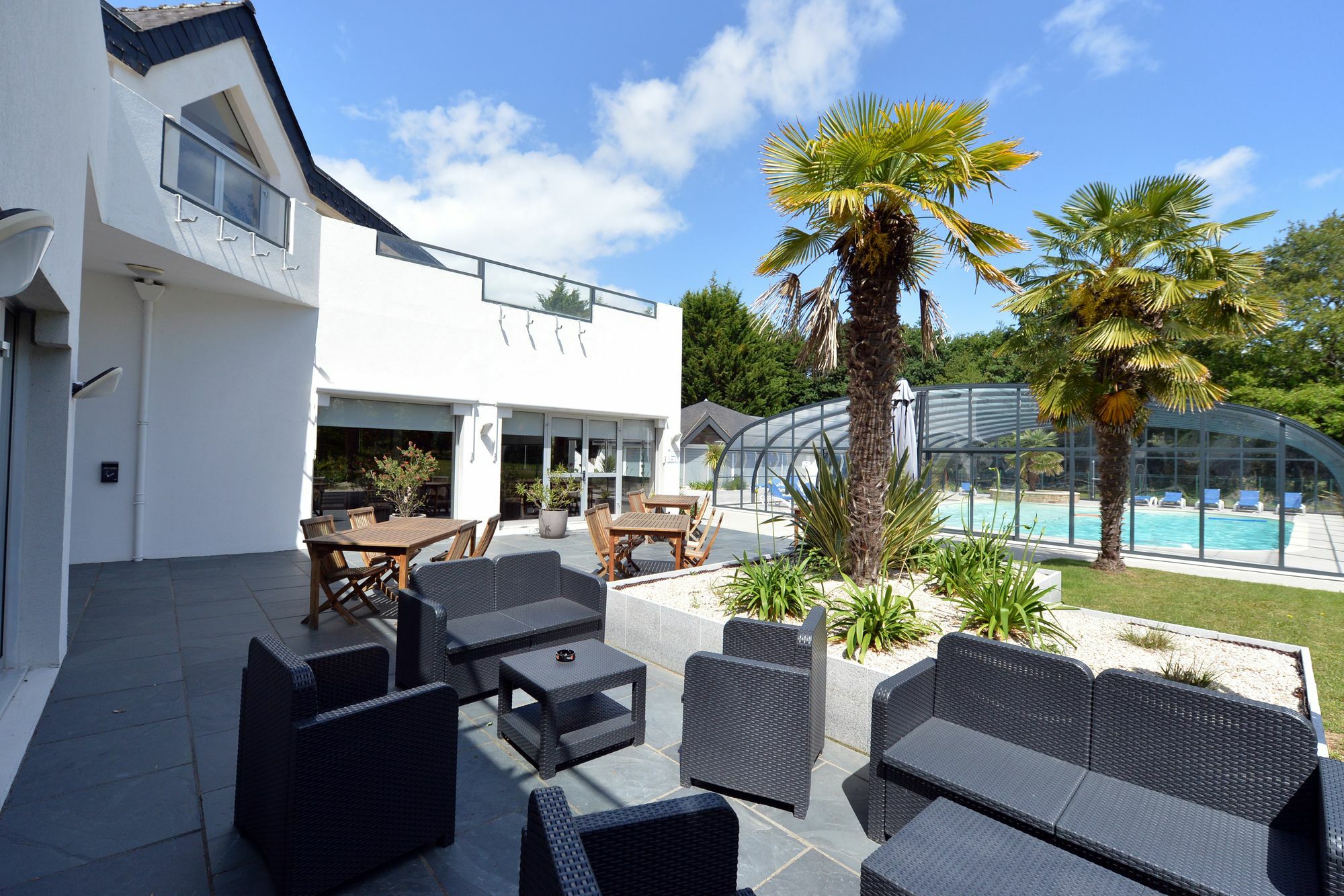 Hotel Du Golf Saint-Laurent Ploemel Екстериор снимка