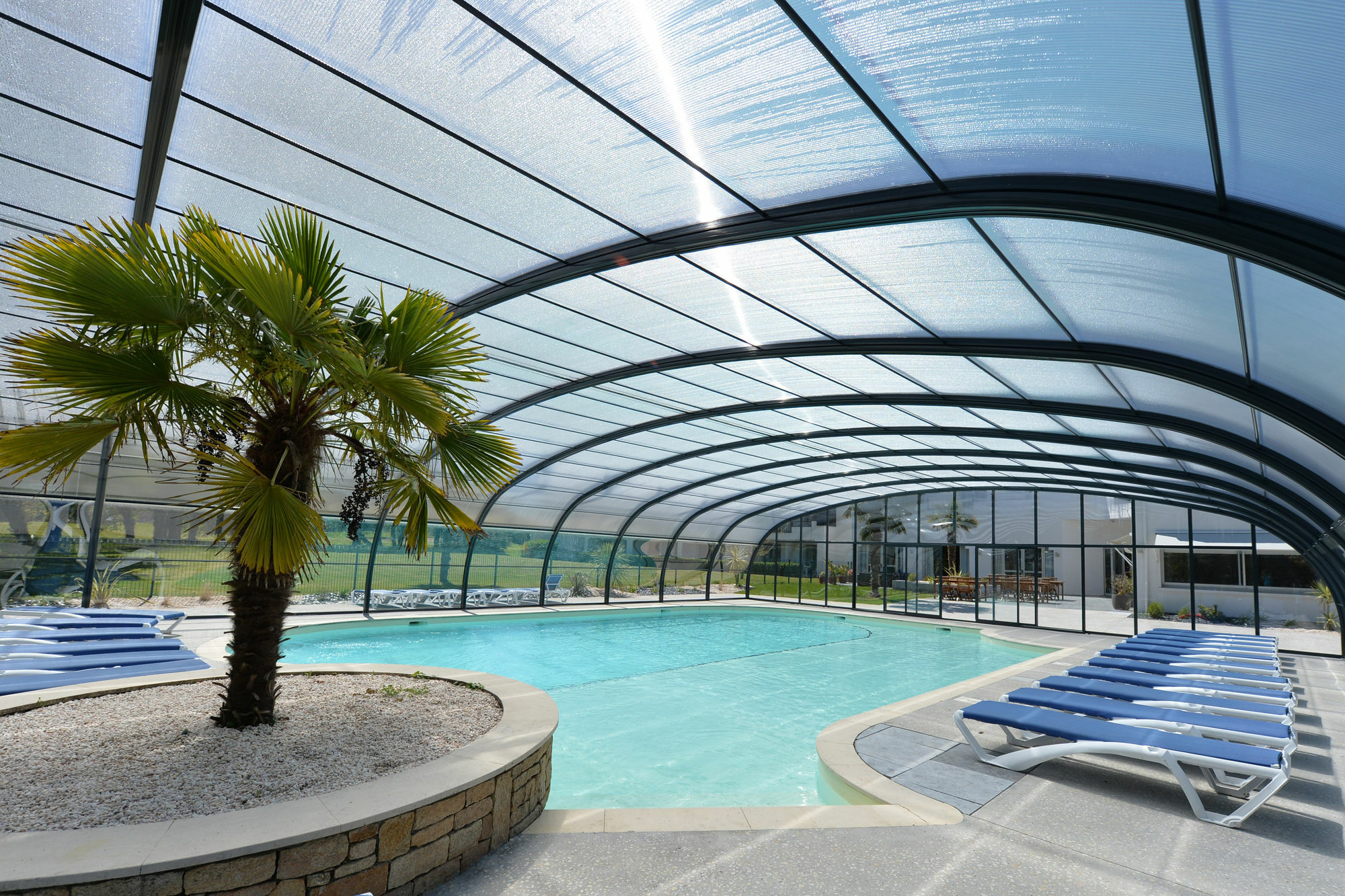 Hotel Du Golf Saint-Laurent Ploemel Екстериор снимка