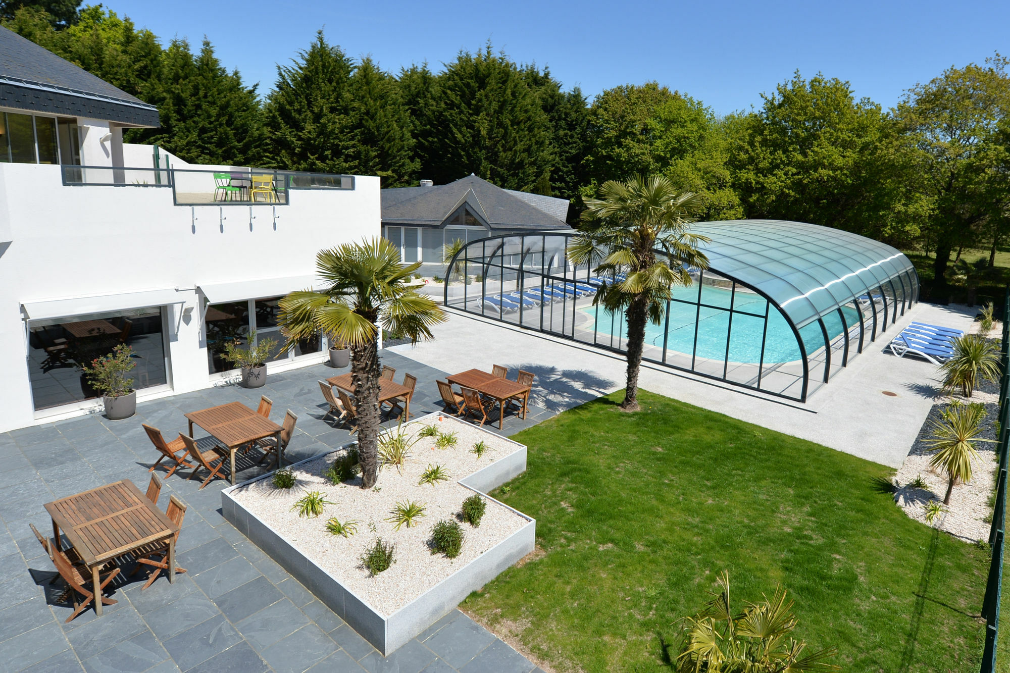 Hotel Du Golf Saint-Laurent Ploemel Екстериор снимка